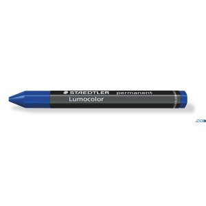 Kredka specjalistyczna omnigraph, wododoporna, 14 mm, niebieski, Staedtler S 236-3