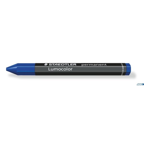 Kredka specjalistyczna omnigraph, wododoporna, 14 mm, niebieski, Staedtler S 236-3