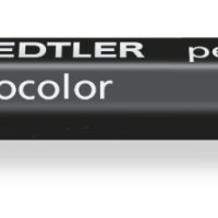 Kredka specjalistyczna omnigraph, wododoporna, 14 mm, żółty, Staedtler S 236-1