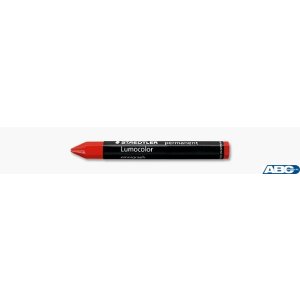 Kredki na metal i drewno biała S236 STAEDTLER