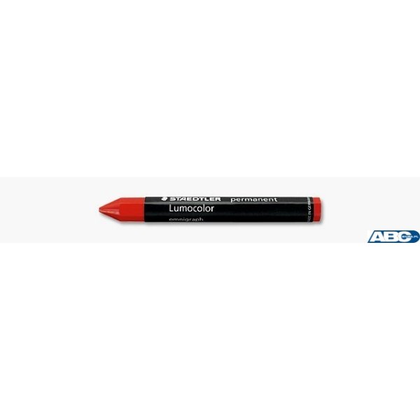 Kredki na metal i drewno biała S236 STAEDTLER