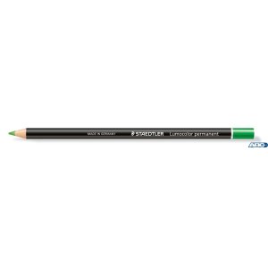 Kredka specjalistyczna omnichrom, zmywalna, zielony, Staedtler S 108-5