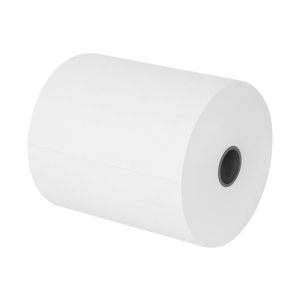 Rolki termiczne OFFICE PRODUCTS, 80mm x 80m, gr. 48  +  / - 6, 6 szt., białe