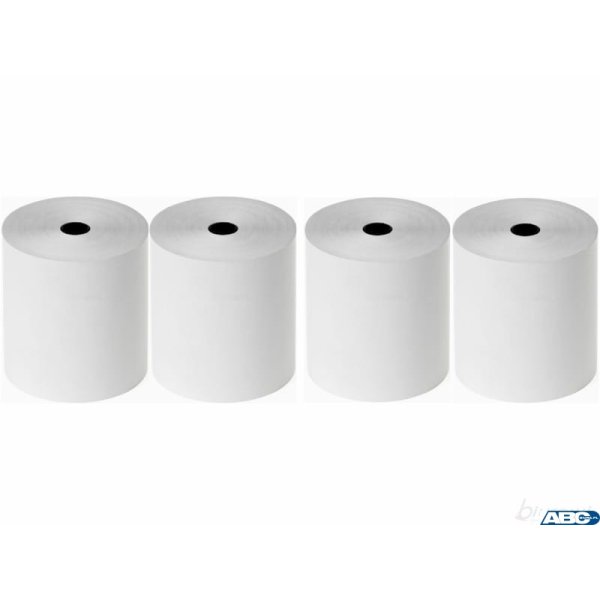 Rolki termiczne DOTTS 80mm x 80m (4szt) BPA FREE 80x80