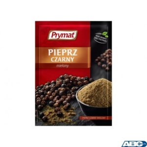 Pieprz czarny mielony PRYMAT 20g