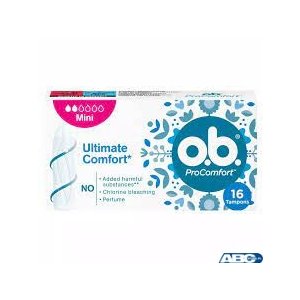 Tampony OB mini, 16 szt