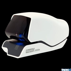 Zszywacz elektryczny Supreme 5025e EU Rapid, na zasilacz, biały, 2 lata gwarancji, 25 kartek 25095200