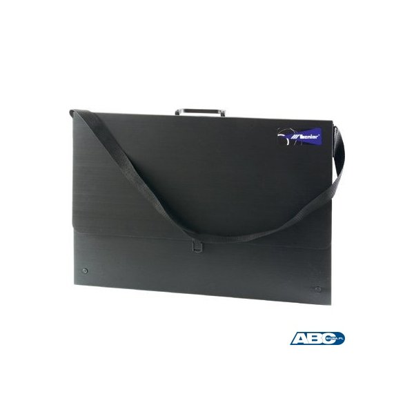 Teczka na rysunki A1 czarna 90423