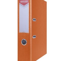 Segregator OFFICE PRODUCTS Officer, PP, A4/75mm, pomarańczowy