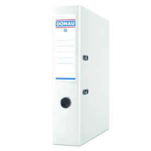 Segregator DONAU Premium-S, PP, A4 / 75mm, biały