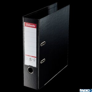 Segregator A4 / 80mm czarny ESSELTE PLUS VIVIDA No.1 81187