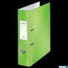 Segregator z mechanizmem WOW Leitz 180, A4 / 80mm, zielony 10050054 (X)