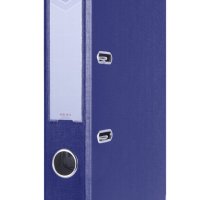 Segregator OFFICE PRODUCTS Officer z szyną, PP, A4/55mm, granatowy
