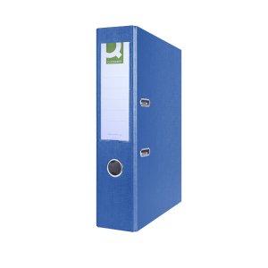 Segregator Q-CONNECT Hero, PP, A4 / 75mm, niebieski