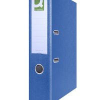 Segregator Q-CONNECT Hero, PP, A4/75mm, niebieski