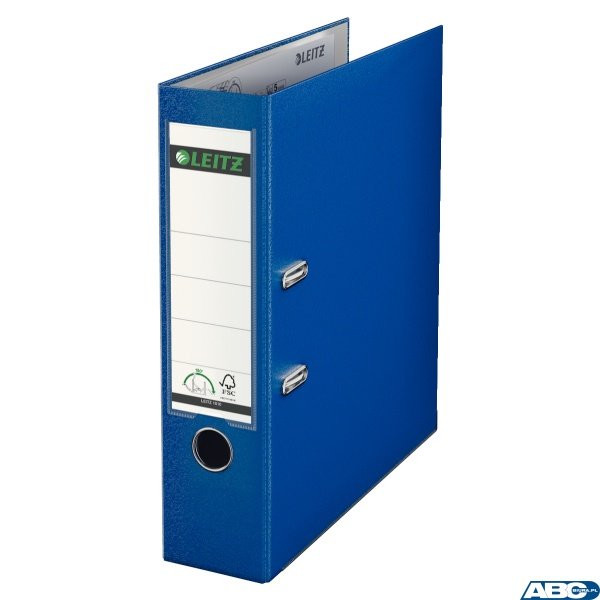 Segregator LEITZ A4/80mm 180 ciemny niebieski 10105068