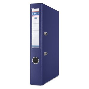 Segregator DONAU Premium-S, PP, A4 / 50mm, granatowy