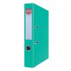 Segregator OFFICE PRODUCTS Officer z szyną, PP, A4 / 55mm, turkusowy