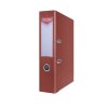 Segregator OFFICE PRODUCTS Officer z szyną, PP, A4 / 75mm, bordowy