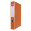 Segregator OFFICE PRODUCTS Officer z szyną, PP, A4 / 55mm, pomarańczowy