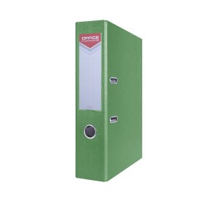Segregator OFFICE PRODUCTS Officer, PP, A4 / 75mm, zielony