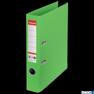 Segregator Esselte No.1 neutralny pod względem emisji CO2, A4, szer. 50 mm, zielony 627574