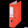 Segregator Esselte Rainbow A4, szer. 75 mm, czerwony, , 17926