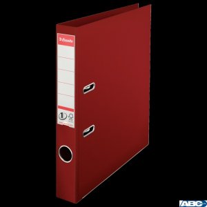 Segregator A4 / 50mm z mechanizmem bordowy 811520 No.1 ESSELTE