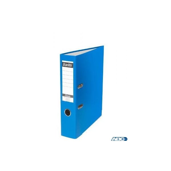 Segregator A4 50mm jasnoniebieski, z szyną BANTEX 100551802