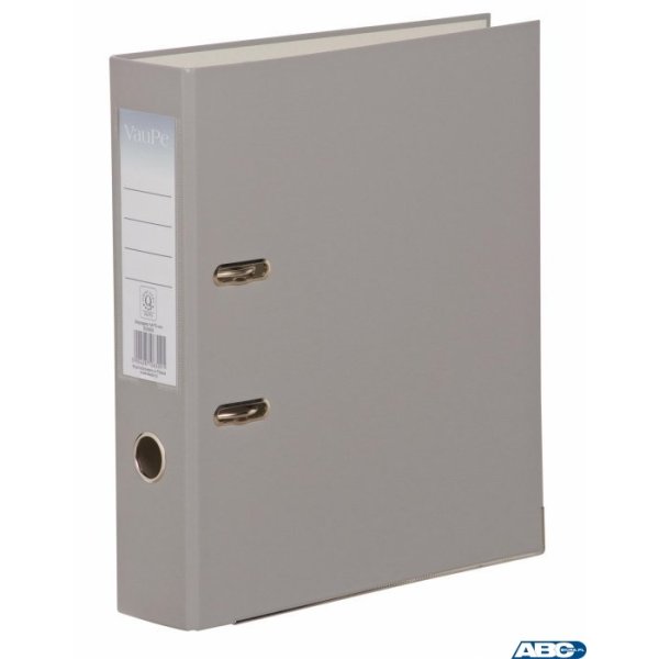 Segregator Biznes z okuciem A4/5 popielaty VAUPE, 064/09 (X)