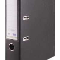 Segregator DONAU PREMIUM MAXI, FSC, A4/80mm, czarny