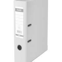 Segregator A4 80mm XXL szary, z szyną BANTEX 100551785