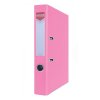 Segregator OFFICE PRODUCTS Officer z szyną, PP, A4 / 55mm, różowy
