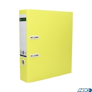 Segregator 180 Recycle A4 80mm, żółty 10180015 Leitz