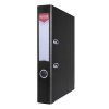 Segregator OFFICE PRODUCTS Officer z szyną, PP, A4 / 55mm, czarny