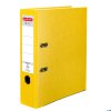 Segregator A4 / 80mm Q.FILE PP żółty 11167442 Herlitz