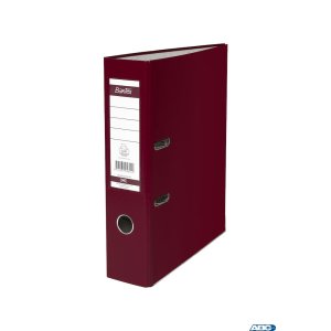 Segregator A4 50mm bordowy, z szyną BANTEX 100551803