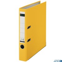Segregator LEITZ A4/50mm 180 żółty 10155015 (X)