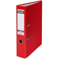 Segregator A4 75mm BANTEX BUDGET CLASSIC  czerwony 400044101