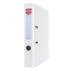Segregator OFFICE PRODUCTS Officer z szyną, PP, A4 / 55mm, biały