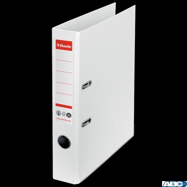 Segregator Esselte No.1 neutralny pod względem emisji CO2, A4, szer. 50 mm, biały 627577