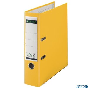 Segregator LEITZ A4 / 80mm 180 żółty 10105015