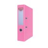 Segregator OFFICE PRODUCTS Officer z szyną, PP, A4 / 75mm, różowy