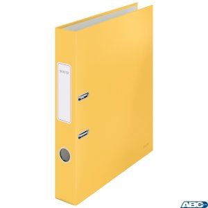 Segregator z mech. 180░ Leitz Cosy A4 szer. 50 mm, żółty 10620019