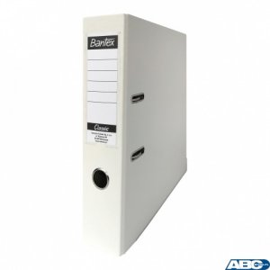 Segregator A4 75mm BANTEX BUDGET CLASSIC  biały 400143824