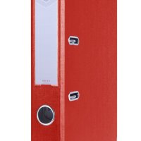 Segregator OFFICE PRODUCTS Officer z szyną, PP, A4/55mm, czerwony