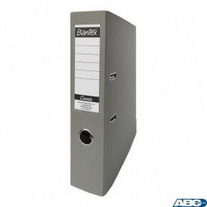 Segregator A4 75mm BANTEX BUDGET CLASSIC  szary 400143826