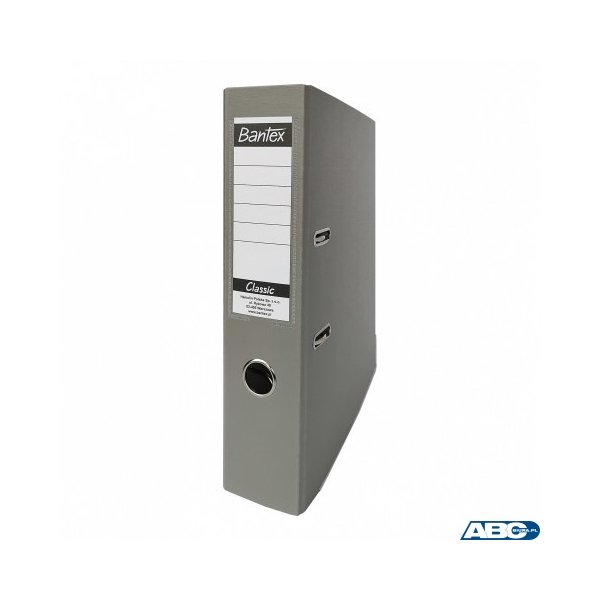 Segregator A4 75mm BANTEX BUDGET CLASSIC  szary 400143826