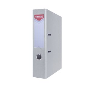 Segregator OFFICE PRODUCTS Officer, PP, A4 / 75mm, szary