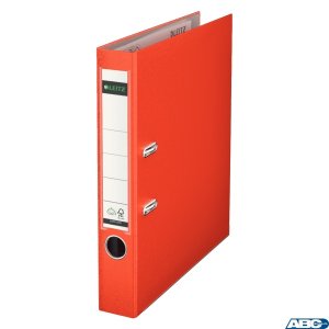 Segregator LEITZ A4 / 50mm 180 jasnoczerwony 10155020